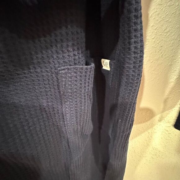 Gap men's robe blue size large - Picture 3 of 7